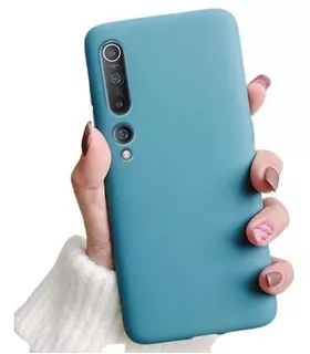 Capa Silicone Case Tpu Fina Huawei Mate 9 Pelicula De Vidro