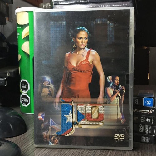 Jennifer Lopez -  J.lo / Let´s Get Loud (2003) Dvd Pal