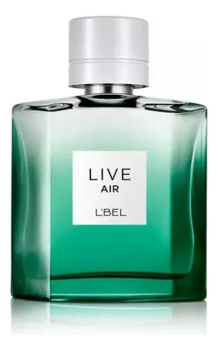 Perfume Live Air / Herbal Aromático / 100 Ml / Lbel