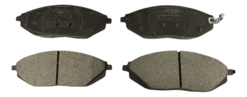Balatas Delanteras Bioceramic Chevrolet Spark 2011 2012 2013