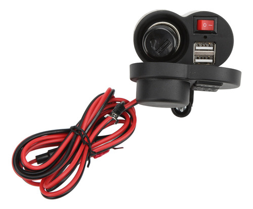 Chh Cargador Usb Dual Impermeable For Motocicleta