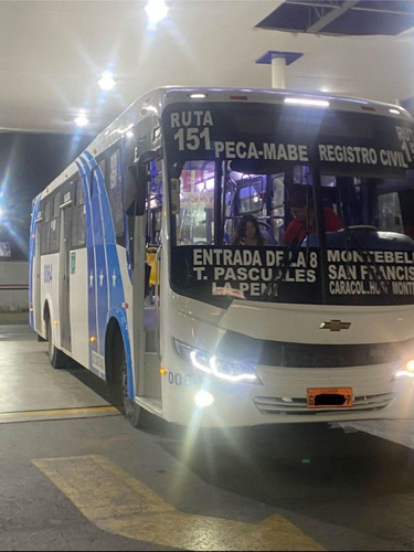 Se Vende Bus Chevrolet 2020 Isuzu Con O Sin Puesto