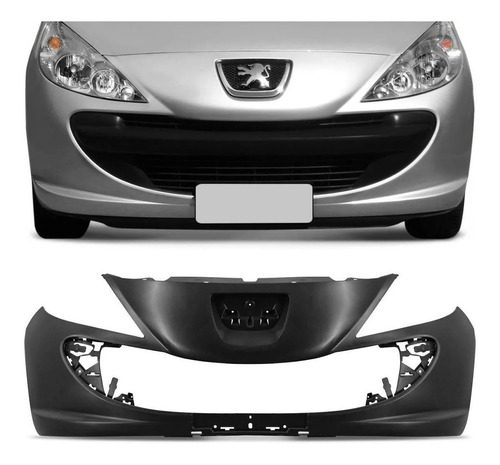 Paragolpe Delantero Peugeot 207 Compact Sin Faros