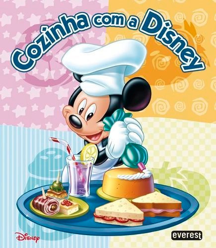 Libro Cozinha Com A Disney - Vv.aa.