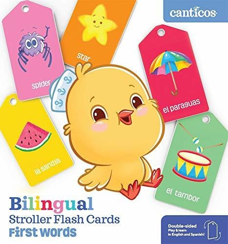 Book : Bilingual Stroller Flash Cards First Words -...