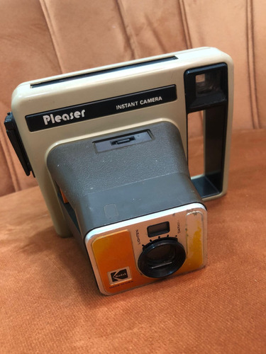 Câmera Instantânea Kodak Pleaser