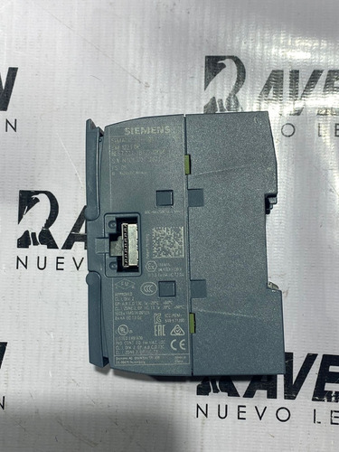 6es7 221-1bf32-0xb0 Siemens 100% Original Semi Nuevo (Usado)