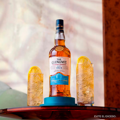 Paquete De 3 Whisky The Glenlivet Founders Reserve 700 Ml