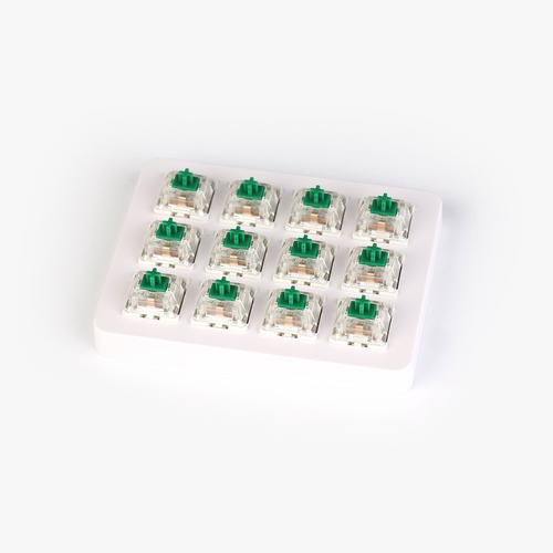 Gateron Switches 12 Pcs Set Green