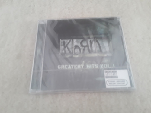 Korn - Greatest Hits Vol 1 - Cd / Kktus