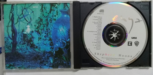 Cd Enya -shepherd Moons- 1995 (Usado)