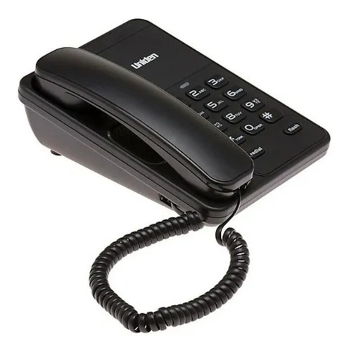 Telefono Sobremesa O Pared Uniden As7202 Black - Revogames