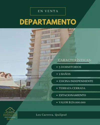 Vende G&d Hidalgo Propiedades