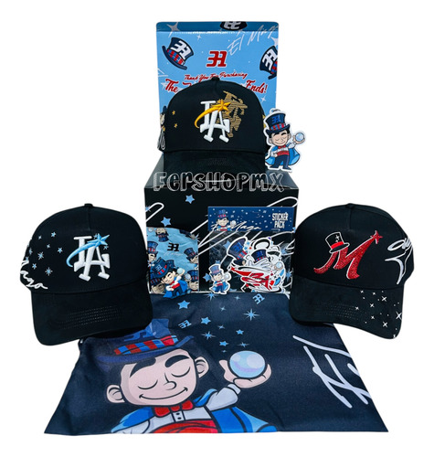 Gorra 31 Hats El Mago Full Set Nuevo Original