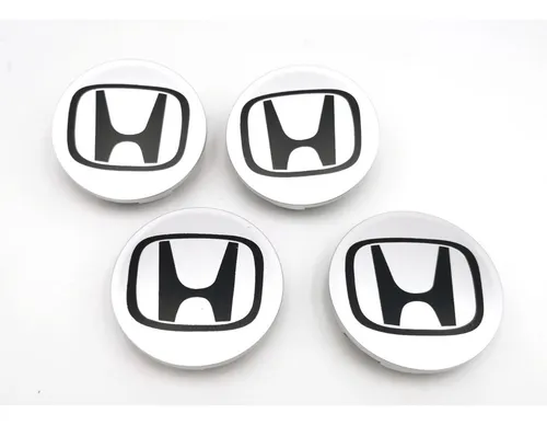 comprar Jin 4 Tapas Centro De Rin Honda Civic Crv Hrv Accord 68mm