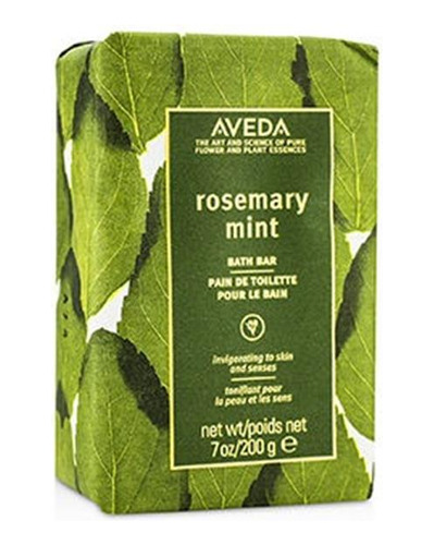 Aveda Cuidado De La Piel De Romero Menta Baño De Bar 7 Oz