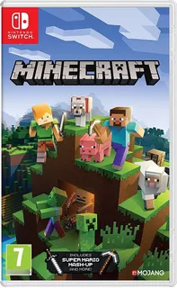 Minecraft Edición Nintendo Switch Nuevo Fisico Español