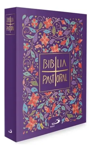 Bíblia Pastoral - Floral - Capa Cristal, De V.v. A.a. Editorial E...