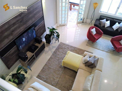 Imagem 5 de 10 de Sobrado Com 3 Dormitórios À Venda, 300 M² Por R$ 700.000,00 - Vila Natal - Mogi Das Cruzes/sp - So0075