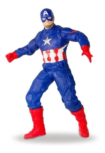 Boneco Grande Marvel Avengers 45 Cm Super Herois Mimo Top
