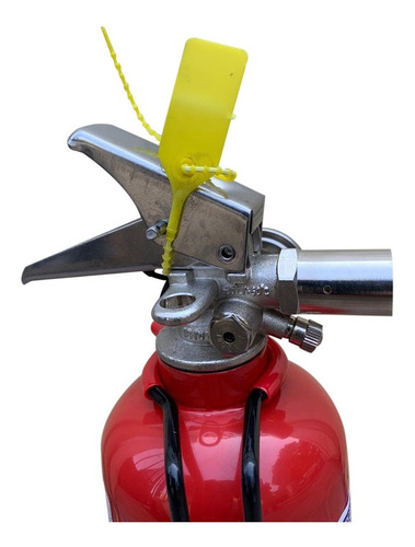Imagen 4 de 4 de Extintor Profesional Cold Fire 1 Litro Color Rojo