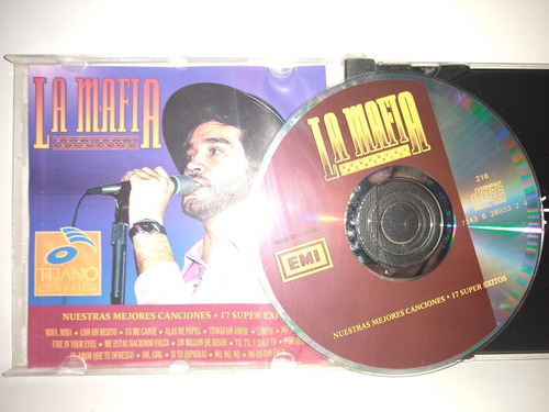 La Mafia Cd Nuestros Mejores Canciones 17 Súper Éxitos