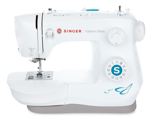 Máquina De Coser Singer® Domestica Fashion Mate 3342 Blanco 220V