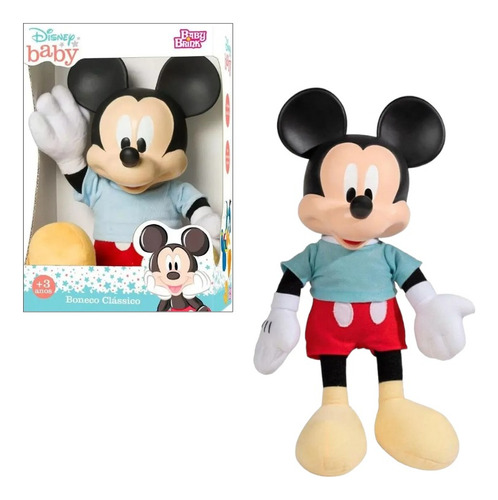 Peluche Mickey Mouse 50cm Muñeco Disney Bebe Niño Tapimovil