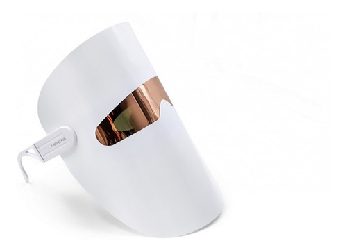 Imagen 2 de 4 de Máscara Led Tratamiento Facial, Recargable Mantra Beauty