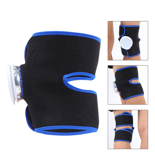 Kit De Fisioterapia Ice Hot Compress, Rodillera, Tobillo Y C