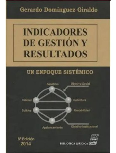 Libro Indicadores De Gestion Y Resultados