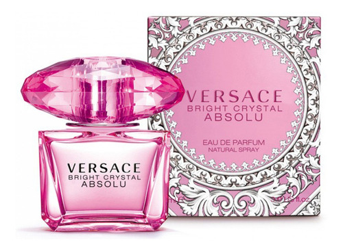 Perfume Importado Versace Bright Crystal Absolu Edp 50 Ml