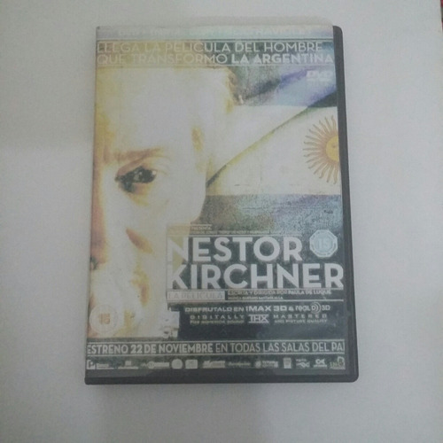 Película Néstor Kirchner Dvd (cd2)