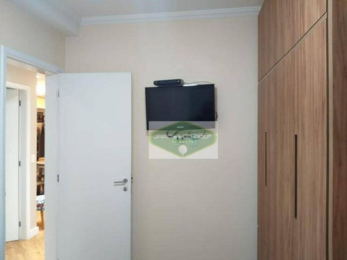Apartamento Com 3 Dormitórios À Venda, 80 M² Por R$ 630.000,00 - Jurubatuba - São Paulo/sp - Ap2388