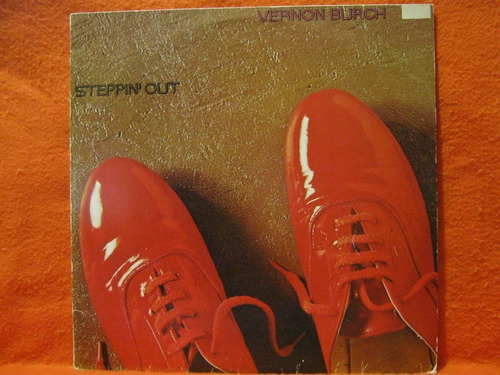 Lp Disco De Vinil Vernon Burch Steppin Out