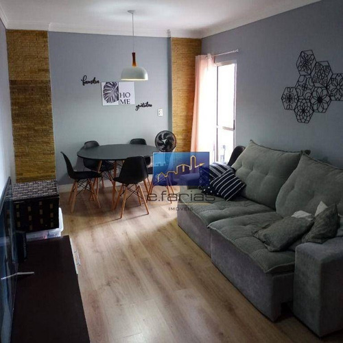 Imagem 1 de 18 de Apartamento Com 2 Dormitórios À Venda, 54 M² Por R$ 330.000 - Vila Mazzei - São Paulo/sp - Ap1107