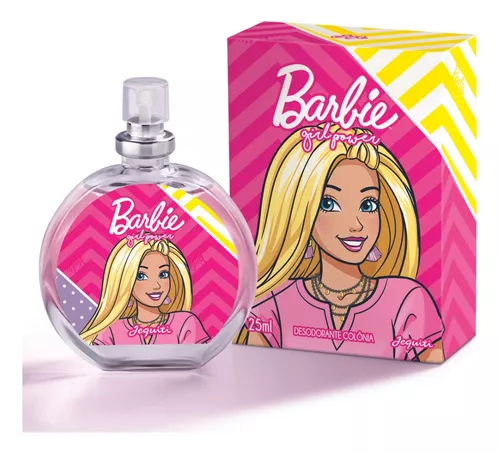 Mini Perfume Infantil Barbie Girl Power Jequiti 25ml