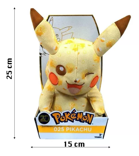 Peluche Pokemon - Pikachu Interactif 20cm - Tomy