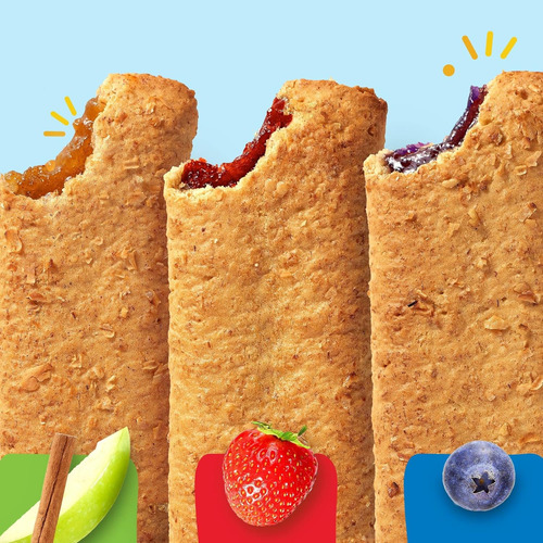 Kellogg's Nutri-grain - Barras Horneadas Suaves De Desayuno,
