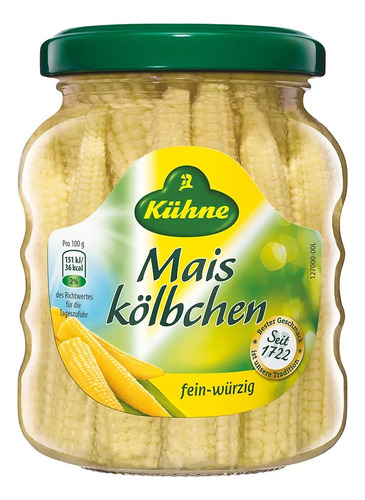 Mini Milho Kühne 180g