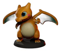 Comprar Charizard Chibi: ¡la Magia Pokémon En Miniatura!