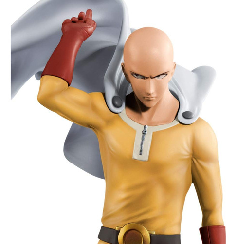 Banpresto One Punch Man Dxf-premium Figure-saitama, Multico.