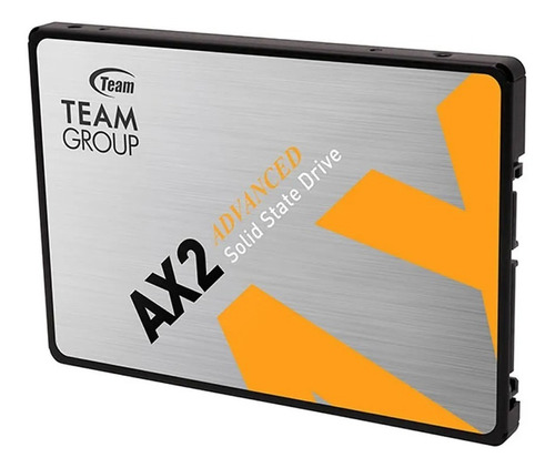 Ssd Teamgroup Ax2 2tb 3d Ssd Nand Tlc Sata Iii Disco Solido