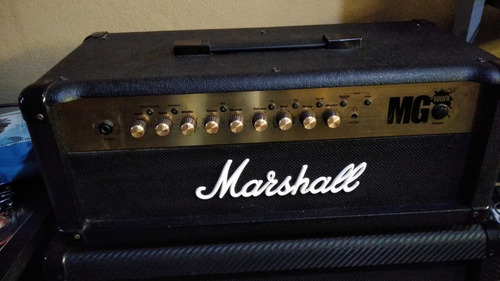 Permuvendo Cabezal Marshall Mg100hfx Y Caja Marshall Mg412