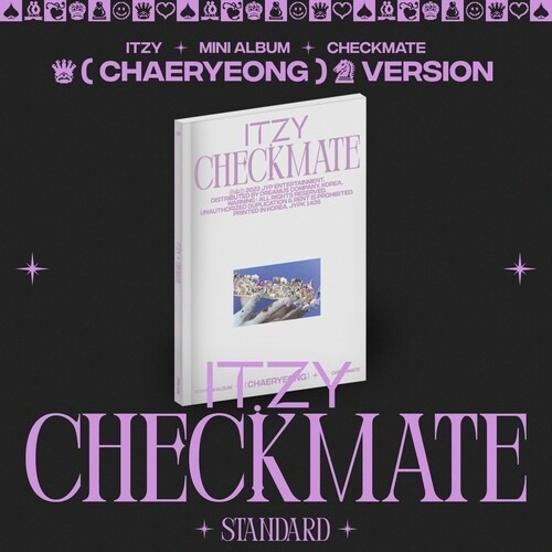Imagen 7 de 8 de Itzy Checkmate Cd + Libro Nuevo Importado