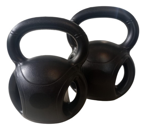 Combo! Pesa Rusa C/ Agarre Lateral 4kg+8kg+12kg Pvc 770store