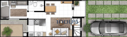 Imagem 13 de 15 de Casa Com 3 Dormitórios À Venda, 59 M² Por R$ 206.597,00 - Passaré - Fortaleza/ce - Ca0923