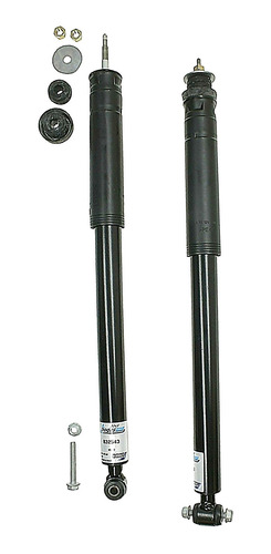 Kit 2 Amortiguadores Tra Boge® C200 Rwd L4 1.8l 03 Al 04