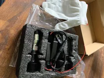 Comprar Juego De Lámparas Led H7 Canbus Con Mini Lente