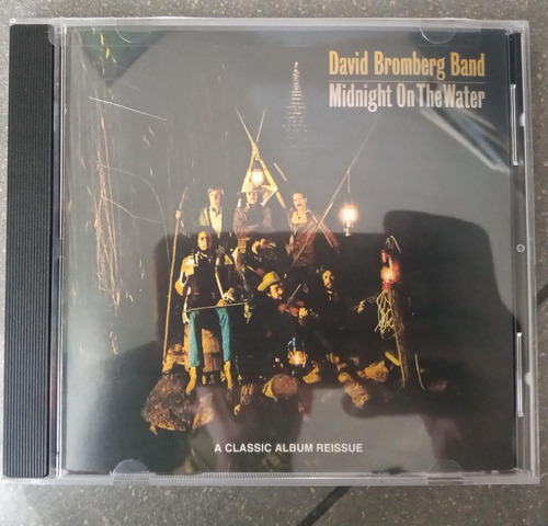 David Bromberg Band Cd Midnight On The Water Made In Usa 